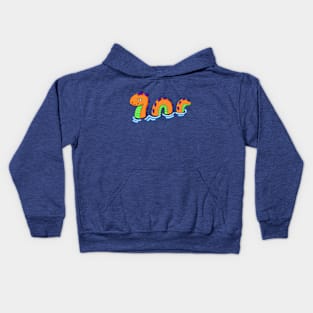 Dale the Lake Monster Kids Hoodie